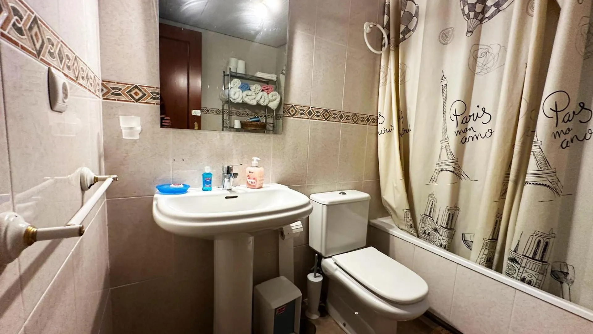 Bri - Amplio Apartamento Con Terraza, Piscina, Tenis, Padel, Playa A 5 Minutos Torremolinos 0*,