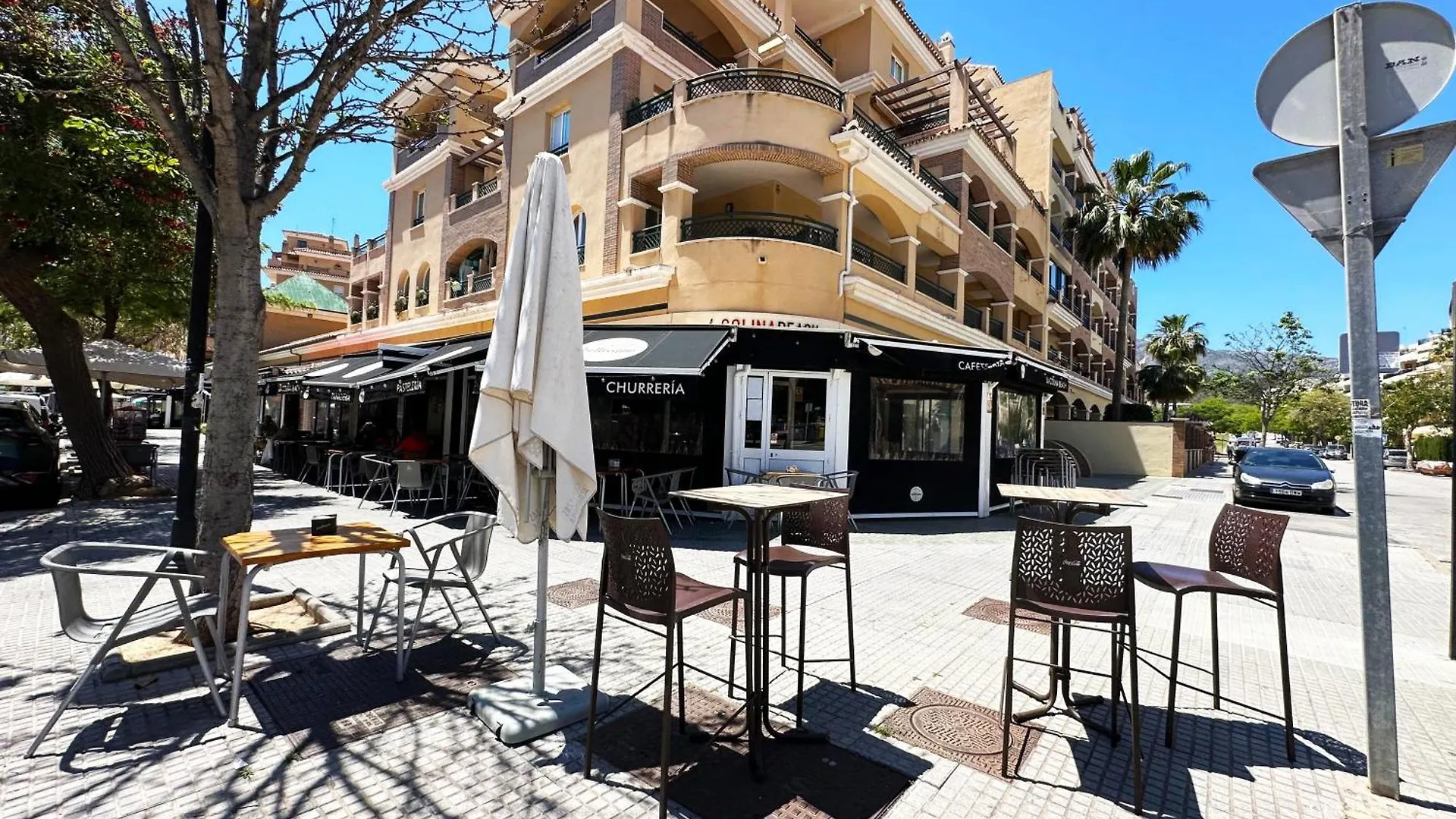Bri - Amplio Apartamento Con Terraza, Piscina, Tenis, Padel, Playa A 5 Minutos Torremolinos