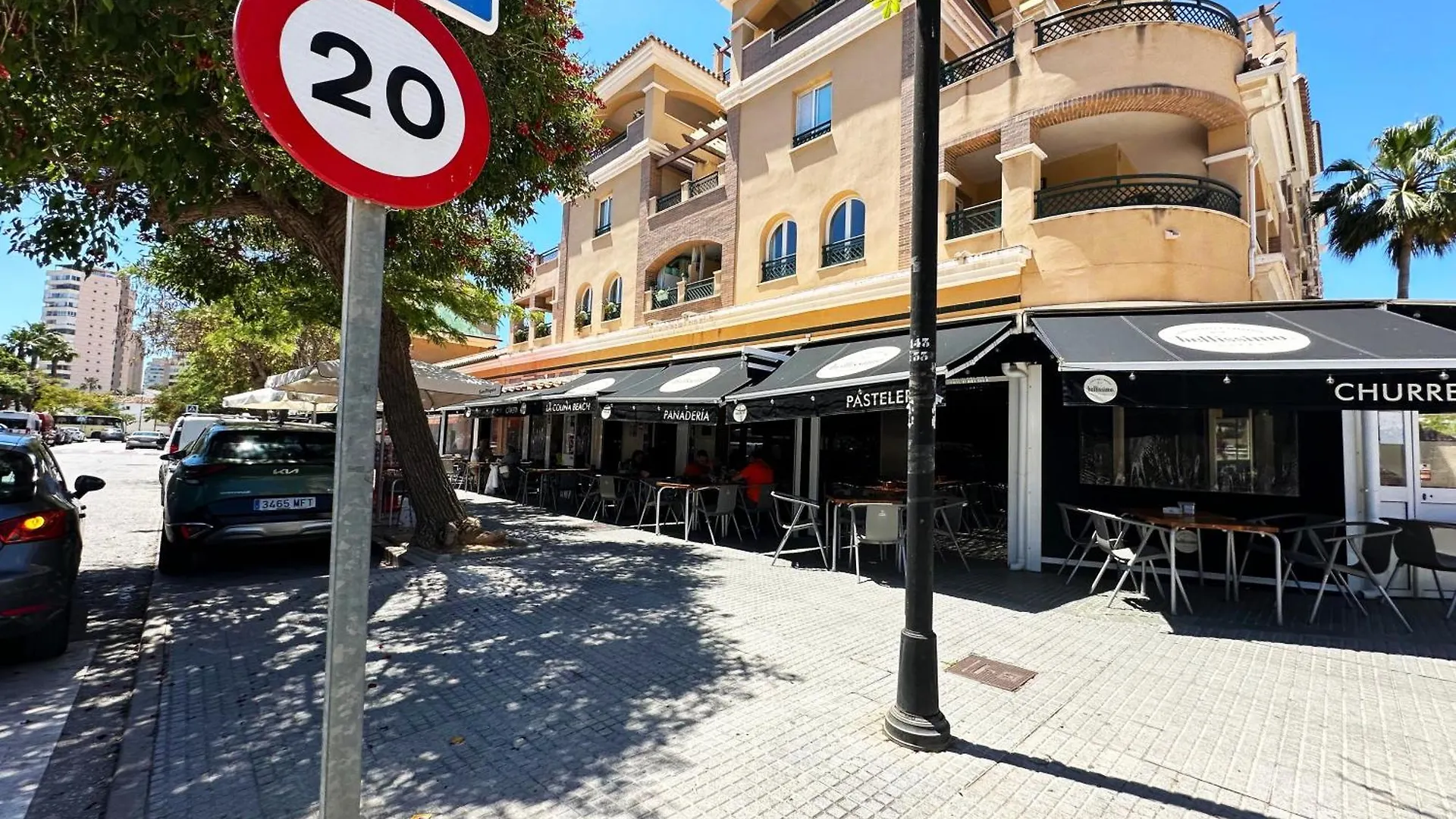 Bri - Amplio Apartamento Con Terraza, Piscina, Tenis, Padel, Playa A 5 Minutos Torremolinos