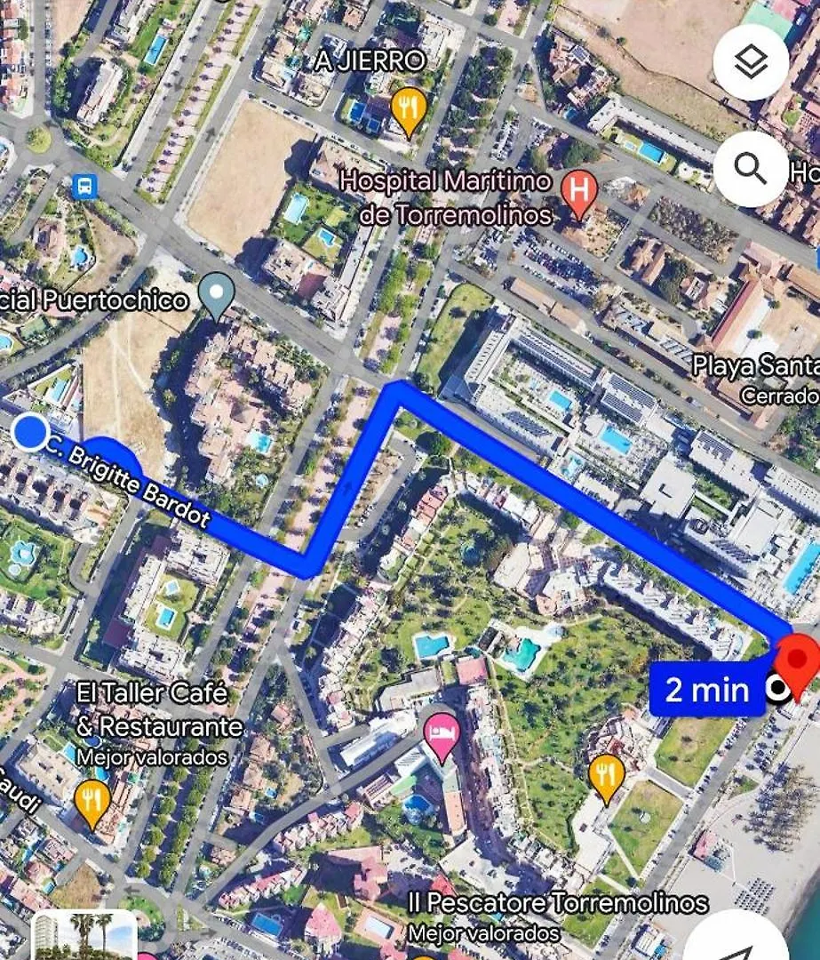 Bri - Amplio Apartamento Con Terraza, Piscina, Tenis, Padel, Playa A 5 Minutos Torremolinos Apartment
