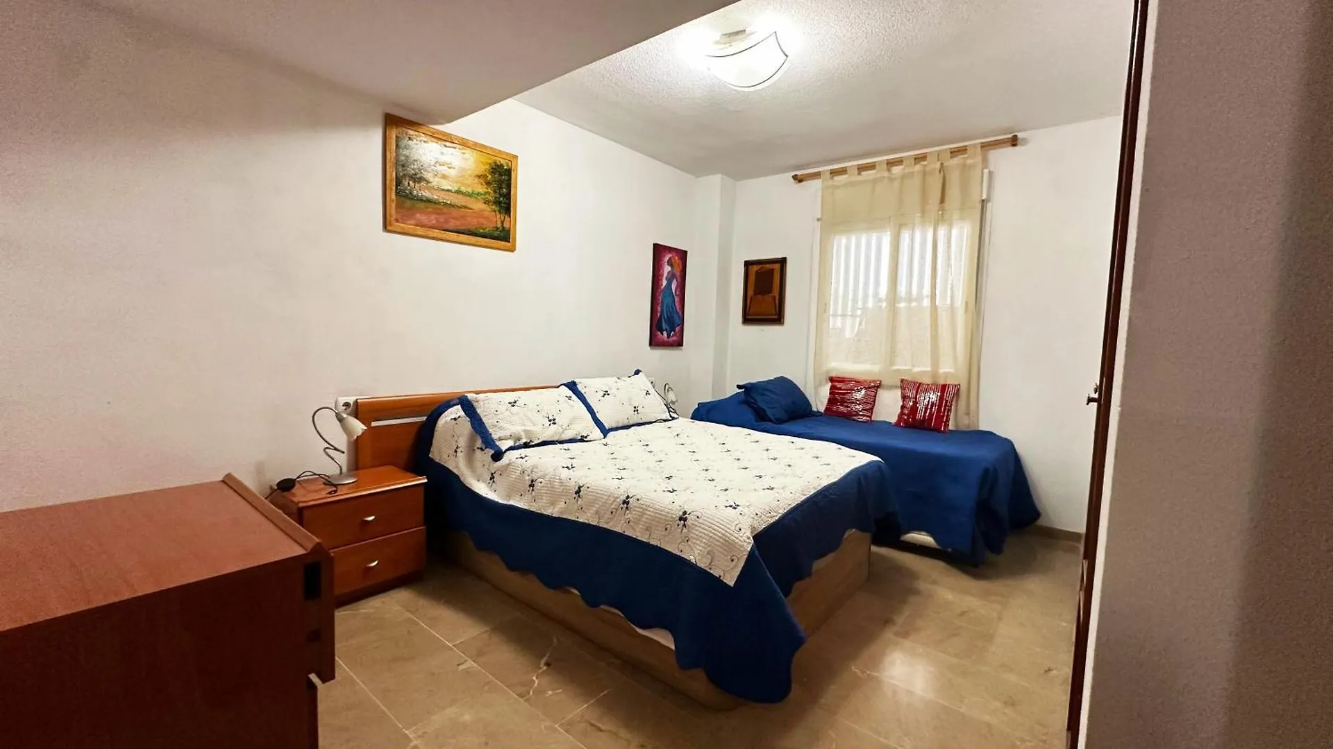 Bri - Amplio Apartamento Con Terraza, Piscina, Tenis, Padel, Playa A 5 Minutos Torremolinos 0*,  Spain